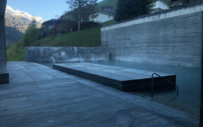 Zumthor’s Thermal Baths: Regenerative & Restorative Architecture by Jack Dinning